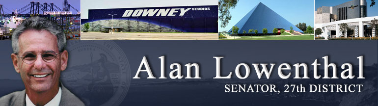 Alan Lowenthal and photos